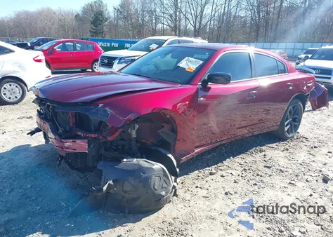 2022 Dodge Charger Sxt Rwd from USA, damaged, VIN 2C3CDXBG2NH178746